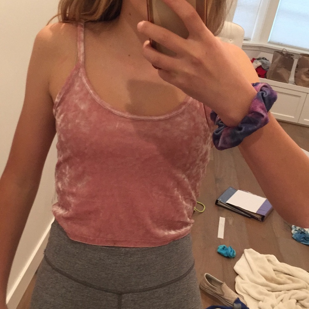 Velvet pacsun tank top